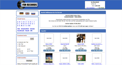 Desktop Screenshot of funrecords.de